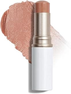 hince True Dimension Radiance Balm - Highlighter for Korean Glass Skin, Blush for Cheeks, Cream Blush, Contour Stick, Natural Glowy Look, Clean Makeup for Radiant Complexion, 10g (DAWN RAY, TP002)
