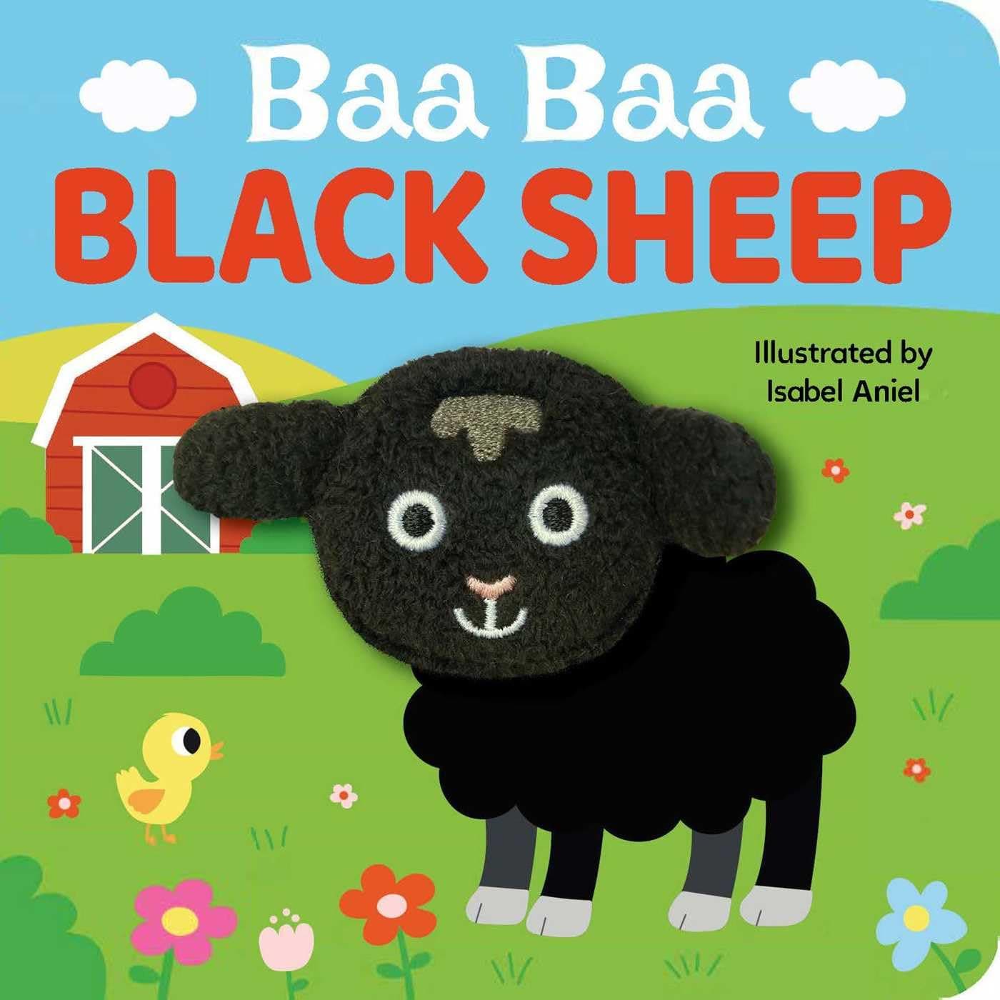 Baa Baa Black Sheep: Finger Puppet Book: Finger Puppet Book (My Little Finger Puppet Books) Board book – Import, 9 July 2024