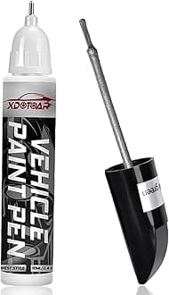 Grey Touch Up Paint for Cars, Universal and Color Accurate Automotive Scratch Repair Pen, Lasting Auto Scratch Remover, Quick Drying, Weather Resistant, Easy to Use, Versatile Use