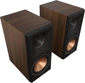 Reference Premiere RP-600M II Walnut Bookshelf Speakers