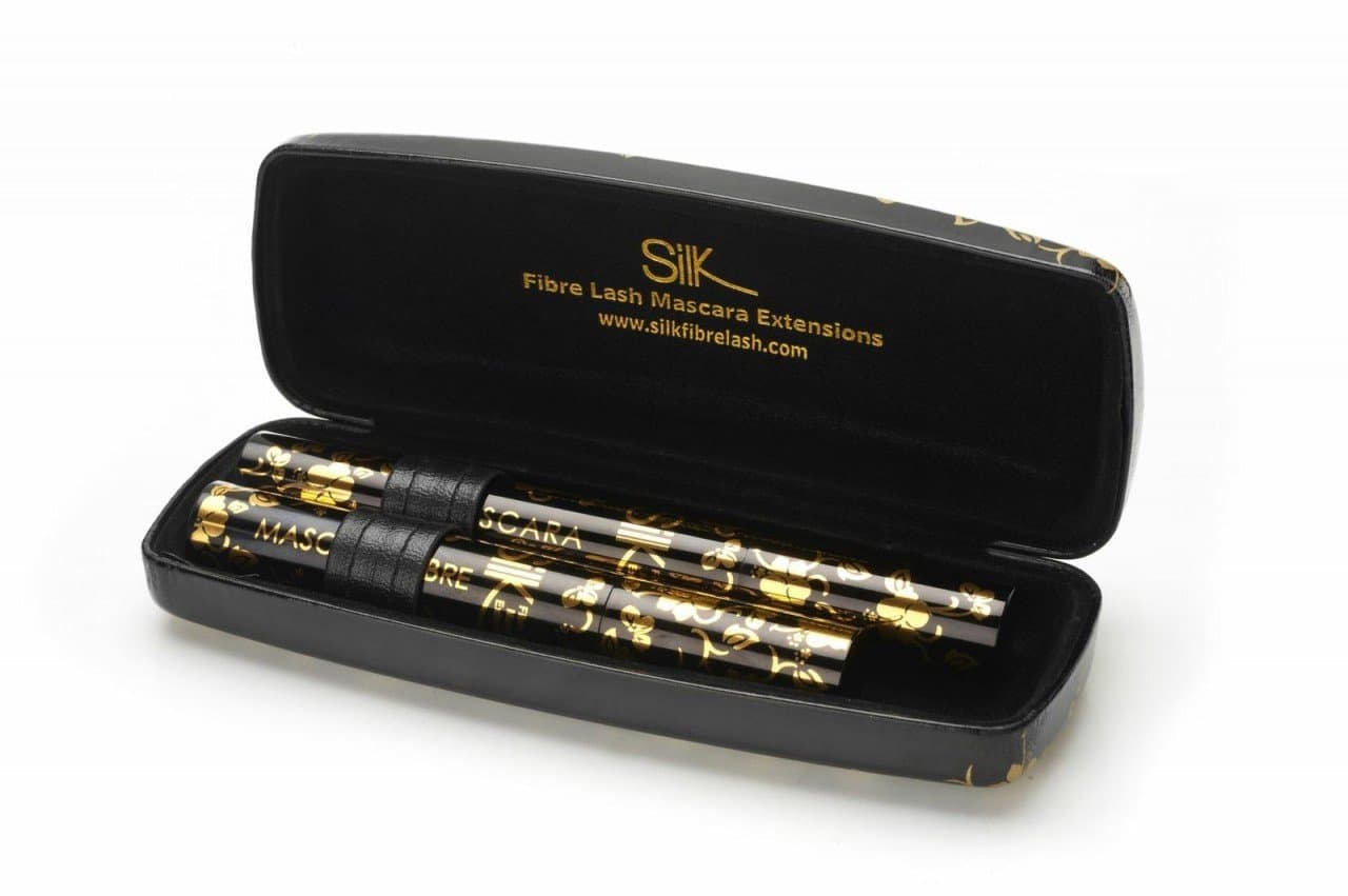 SILK Fibre Lash Mascara Extensions - Full Kit Including Case