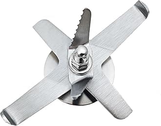 CRANDDI Spare Blades for Blender K80 and K85, 1Pcs Blending blade With Long Blade Assembly, Stainless Steel Back-up Blade, Replacement Blade Accessories (K80 Blade)