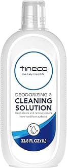 Floor Cleaning Solution 1L for iFLOOR Series, FLOOR ONE S3 / S5 / S6 / S7 Series (EXCEPT Steam Series iFLOOR 5/S5/S6 Stretch Steam) Wet Dry Vacuum (33.8 OZ)