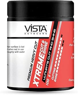 RESIL VISTA Auto Care | Max Cut & Glaze | Xtreme Cut & Shine (Xtreme Cut & Shine 100g) Aluminium Oxide | Multicolor