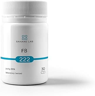 SanareLab| 222| mg || 30| ct || 99% 3rd Party Tested