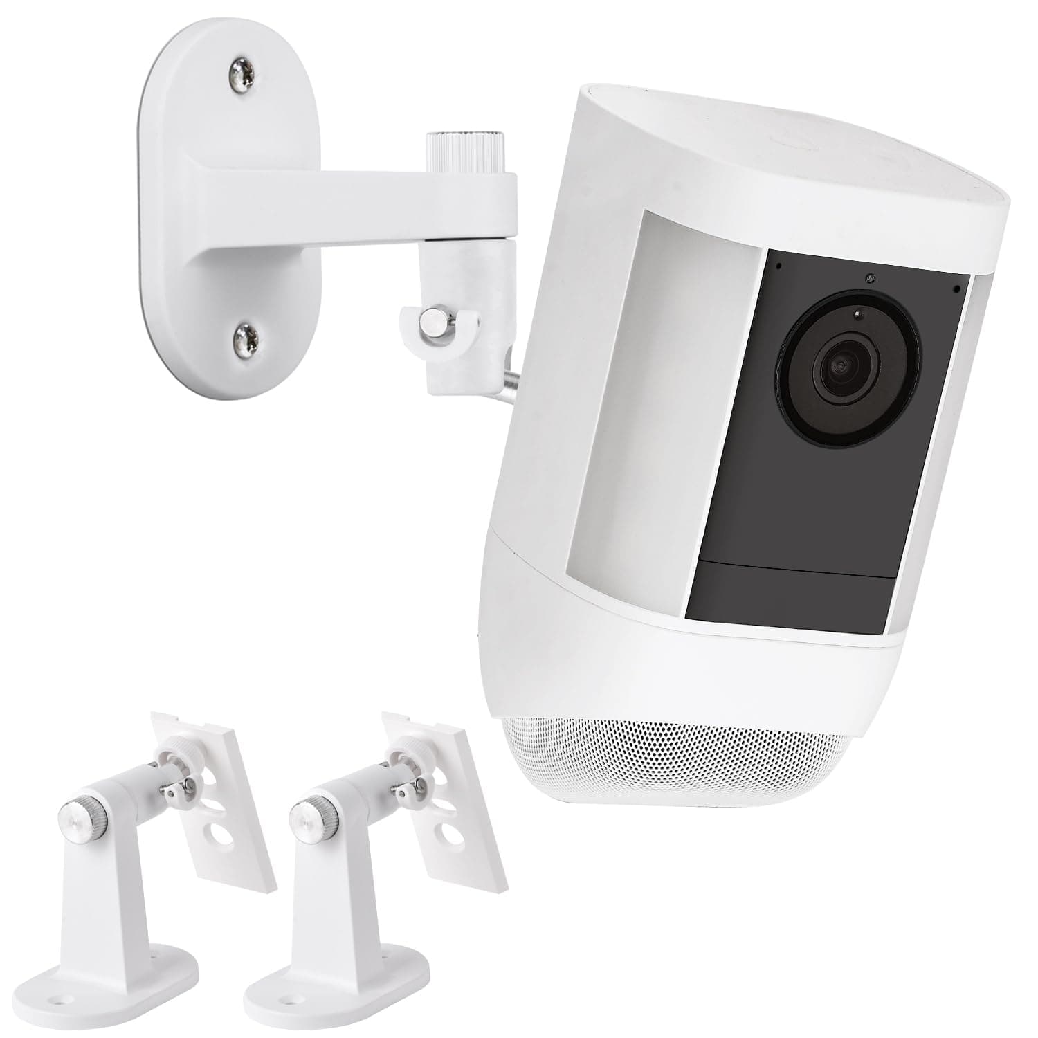 2Pack Security Wall Mount for Ring Spotlight Cam Battery