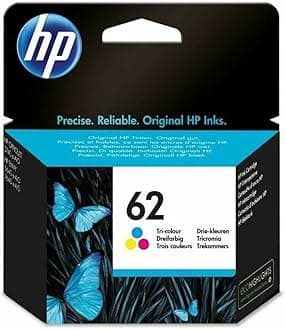 C2P06AE 62 Original Ink Cartridge, Tri-color, Single Pack