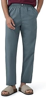 Men's Pace Super Combed Cotton Regular Fit Solid Pyjamas