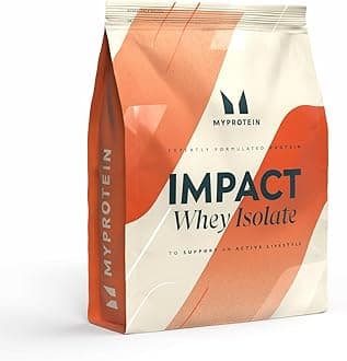 MyProtein Impact Whey Isolate, Vanilla, Pouch, Size: 1kg