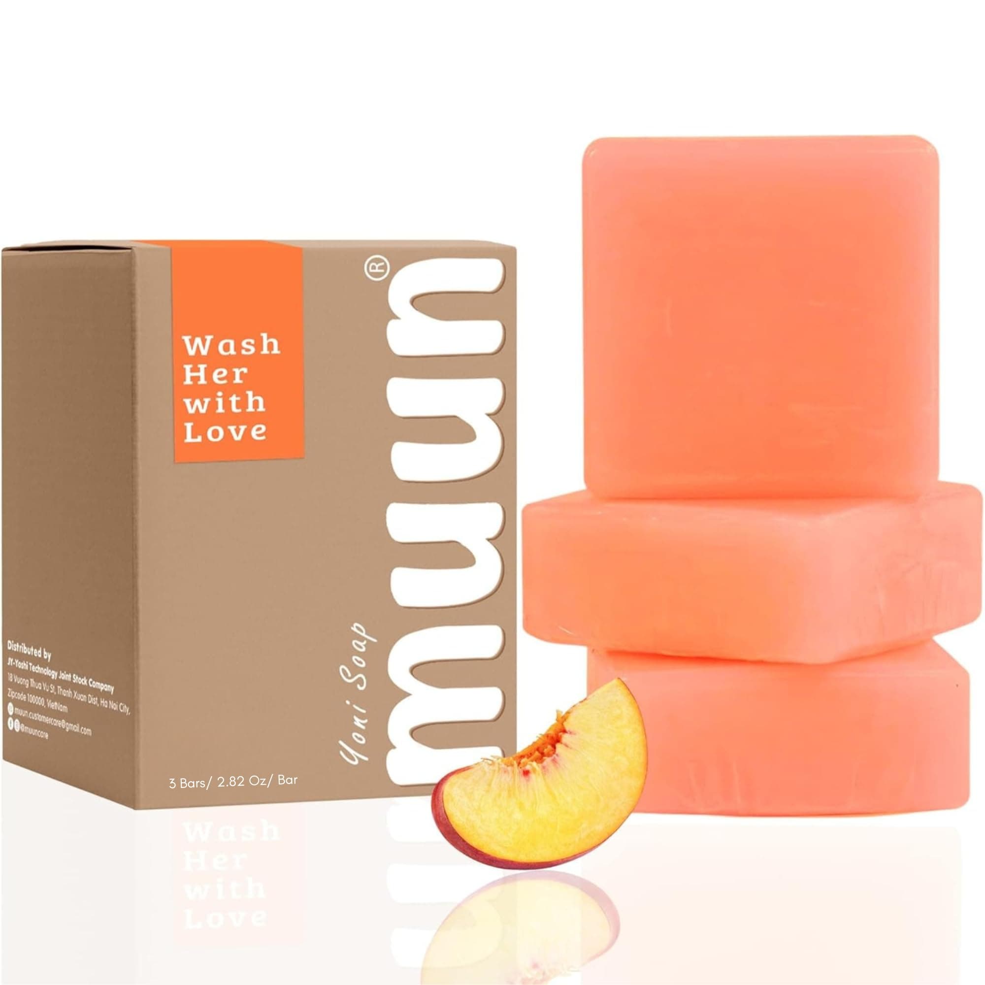 Peach Yoni Soap Bar