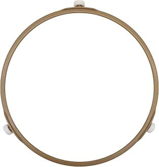 8.7" Microwave Turntable Roller Ring Replacement Part Fit for Most Microwaves, Ring Outer Diamater 8.7" / 221mm, Rollers Height: 15mm - 2 Pack