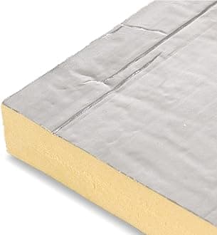 PIR Insulation 8x4 (2400x1200) Celotex/Kingspan/Unilin Various Thicknesses (75mm)