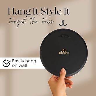 RITUALISTIC Turkish Wall Plates - Set of 5 (Multicolor) |Home Decor | Painting | Divine | Intricate Designs | Valentine's day gifts