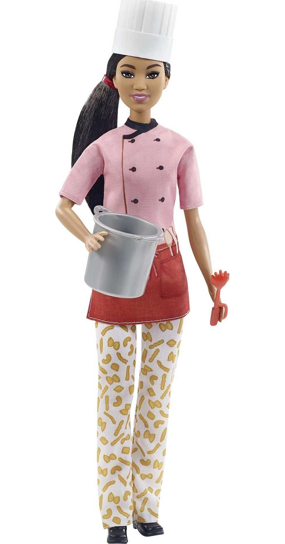 PASTA CHEF DOLL