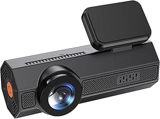 2.5K 160°Wide Dash Cam for Cars