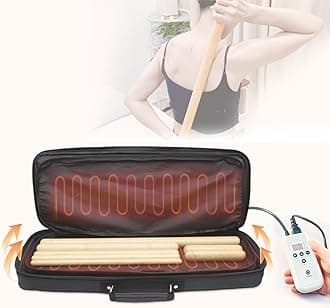 7 pcs hot bamboo massage set