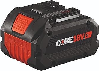Bosch GBA18V80 18V CORE18V® Lithium-Ion 8 Ah High Power Battery