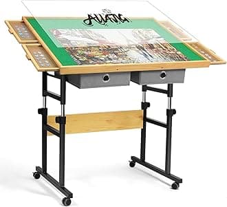 ALL4JIG Puzzle Table with Legs, 1500 PC