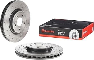 Brembo 09.B807.51 Front UV Coated Brake Disc - Single Piece