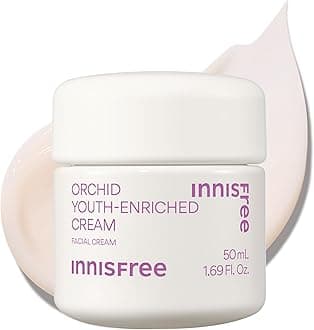 Orchid Youth-Enriched Cream, Korean Face Moisturizer for Firming, Hydration, and Youthful Skin