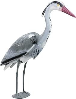 PiscesDecoy Heron Pond and Garden Deterrant