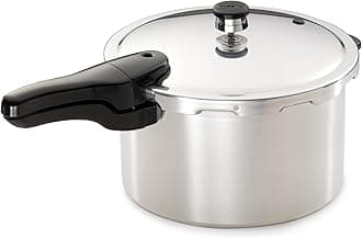 01282 8-Quart Aluminum Pressure Cooker