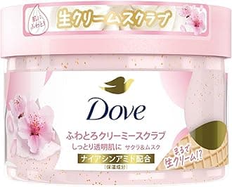 Sakura & Musk Creamy Body Scrub Exfoliating Care for Dark Spots and Radiance Gift Main Body 298g (10.5 oz)