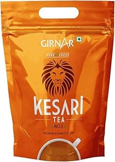 Kesari Black Tea (1Kg Loose Leaves Pouch)