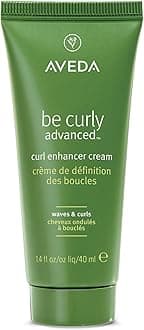 Aveda Be Curly Advanced Curl Enhancer Cream | Curl Cream Defines Curly and Wavy Hair | Reduces Frizz, Adds Shine | Silicone Free.