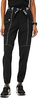 FIGS Winton High Waisted Cargo Jogger Scrub Pants for Women — High Rise, Classic Fit, 7 Pockets — Amazon Exclusive