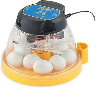 Brinsea Products Mini II Eco Manual 10 Egg Incubator, One Size