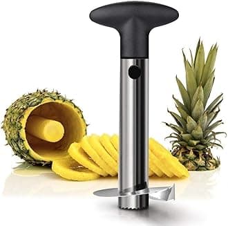 OXO Stainless Steel Pineapple Corer & Slicer, standart