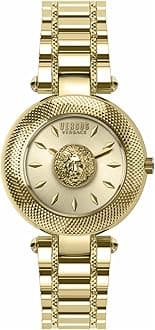 Versus VersaceBrick Lane Lion Collection Luxury Womens Watch Timepiece