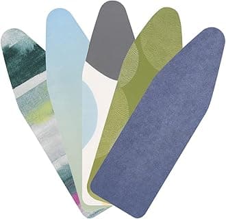 49" x 18" Ironing Table Foamback Covers Finish: Cotton