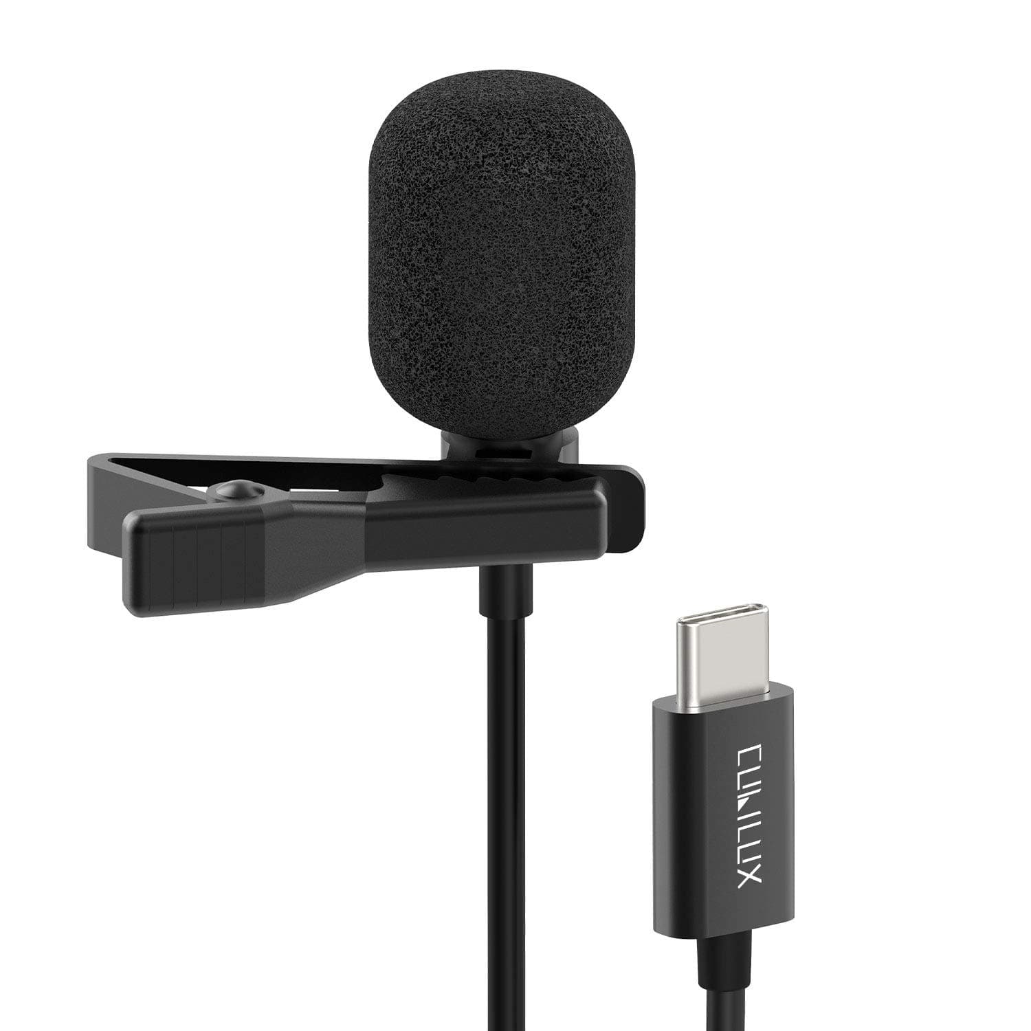 USB C Omnidirectional Lapel MIC