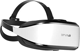 DPVR E3S Virtual Reality Headset - Commercial-Grade VR Solution for Business Applications