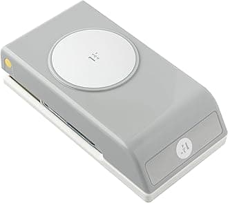 Ek Success 1.75 Inch Circle Punch, Light Grey, 1.712.7 cm