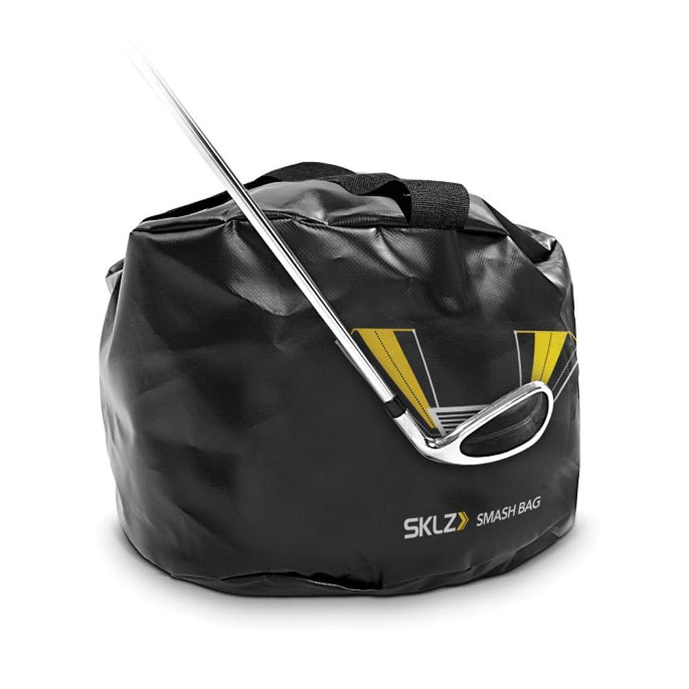 Smash Bag Golf Swing Trainer Black