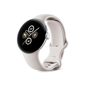 Google Pixel Watch 2 - WiFi - Silver/White