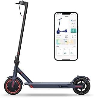 MAXSHOT Electric Scooter for Adults, 8.5/10/14" Tires, 19/22Mph, 350W/500W Motor, 21-28 Miles Range, Folding E-Scooter with Dual Suspension,APP(V1/SPRO/MAX/PRO/X1/X1PRO/PR)