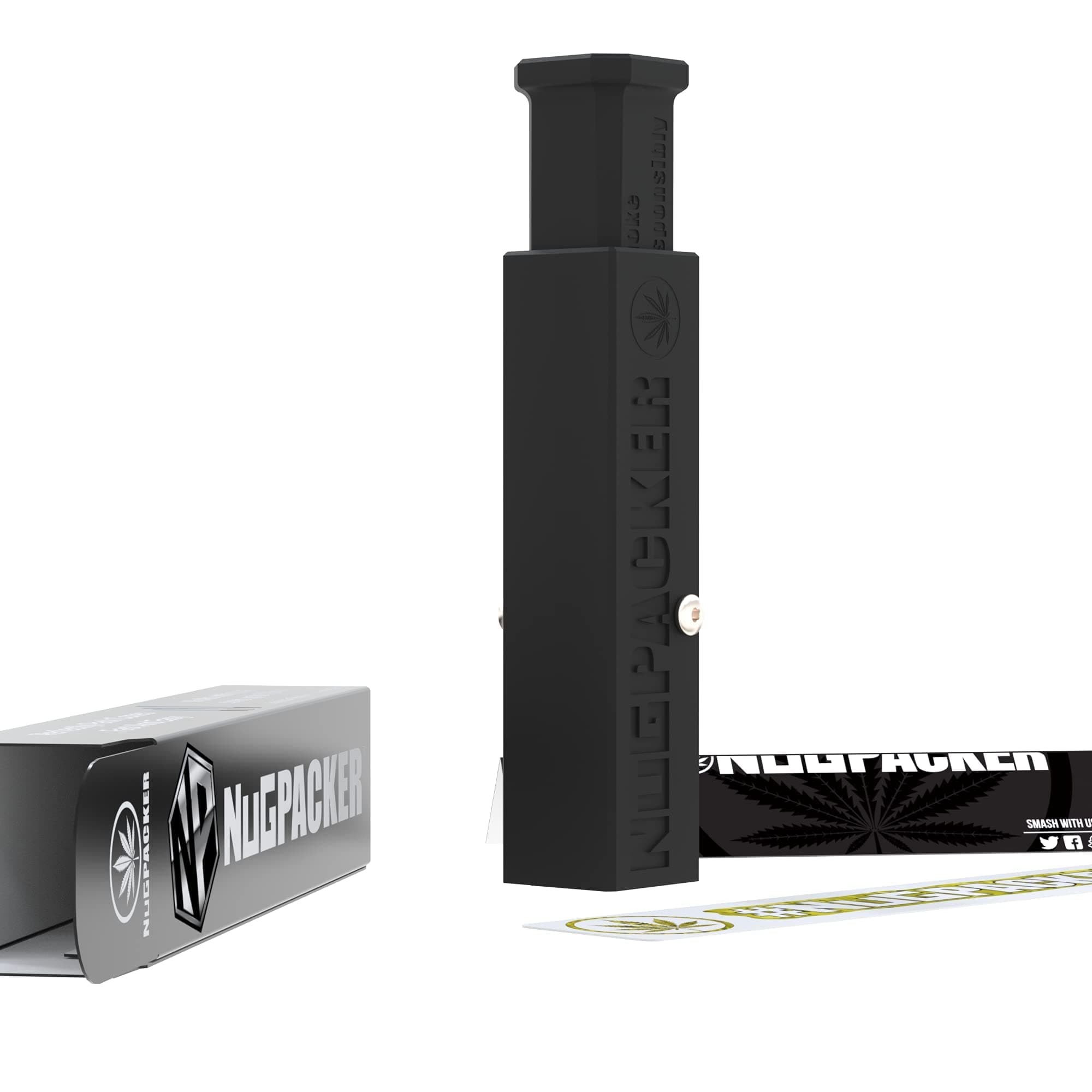 Original Cone Packer best for your Pre Rolled cones, King Size 110mm to 1¼ etc. Made with raw nylon/poly carbonate in the USA. NS Accessories made for life.