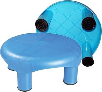 Kuber Industries 2 Piece Plastic Bathroom Stool Set (CTKTC62)