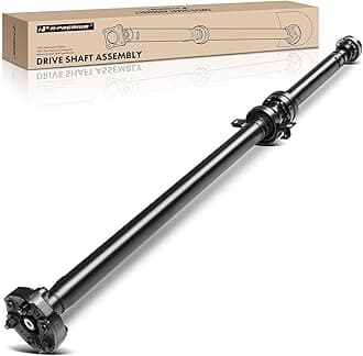 A-Premium 57.13" Rear Drive Shaft Prop Shaft Driveshaft Assembly Compatible with Cadillac SRX 2005 2006 2007 2008 2009, [AWD 5 Speed Automatic Transmission], 3.6L 4.6L, Replace# 15210790, 15210791