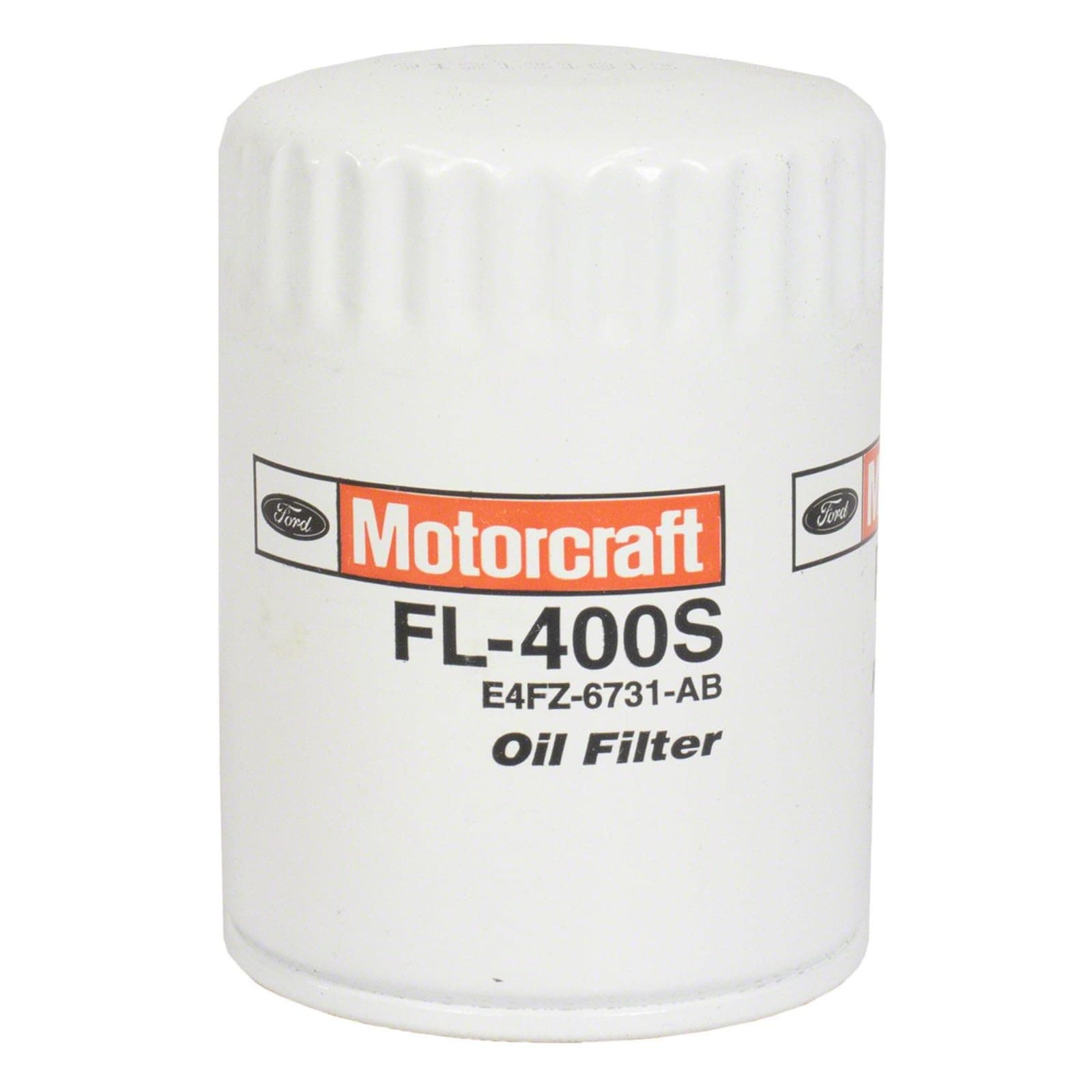 Motorcraft Engine Oil Filter - FL-400-S (OE Replacement for Select Models and Years of Ford, Lincoln, & Mercury Vehicles)