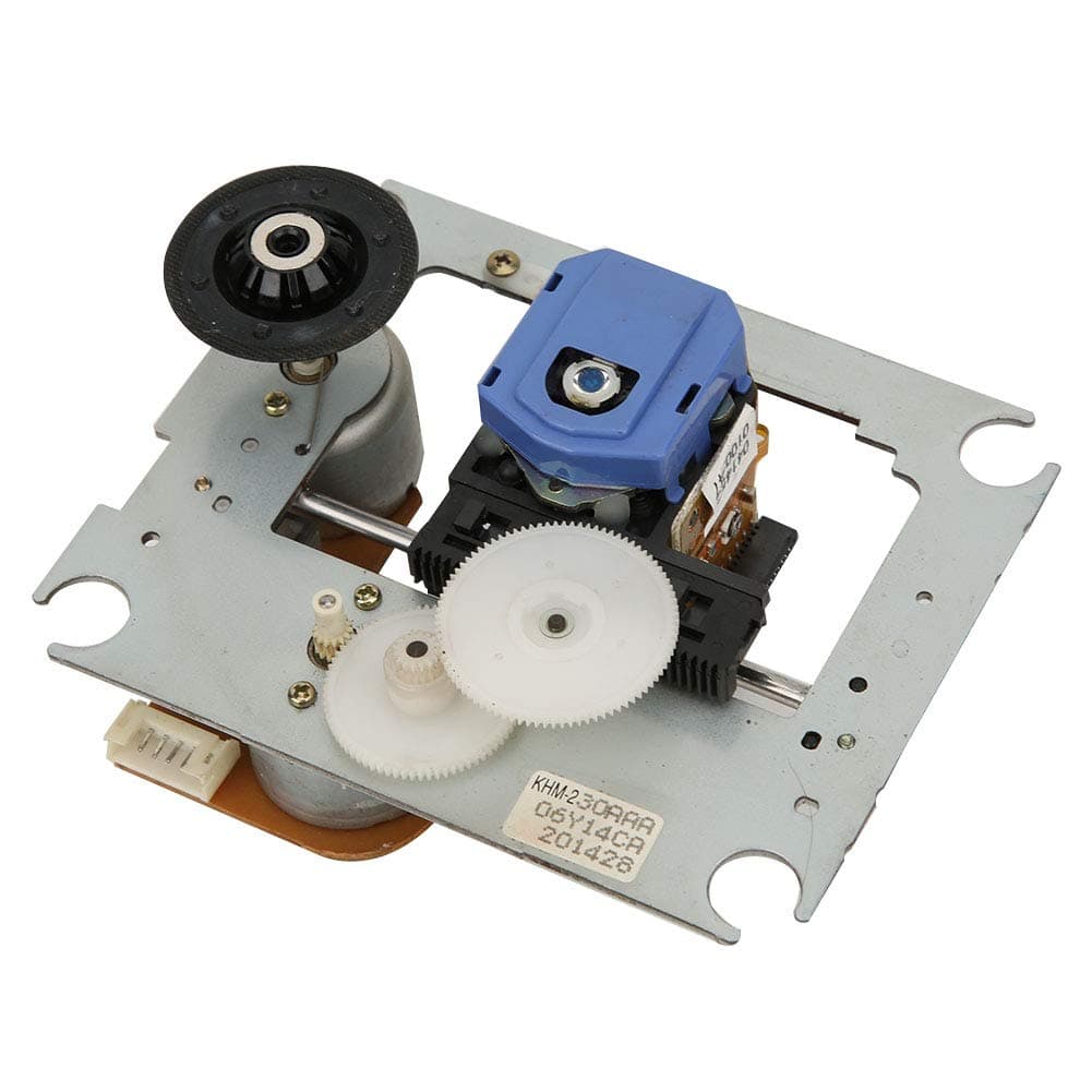 SACD Player, CD Optical Pickup Lens KHM-230AAA Head Audio System Parts Long Service Life with Bracket Fit for The Worn Out or Damaged Lens