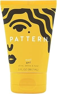 PATTERN Beauty by Tracee Ellis Ross Mini Curl Gel w Medium Hold w Aloe and Cacay Oil for Curly Hair, Travel Size