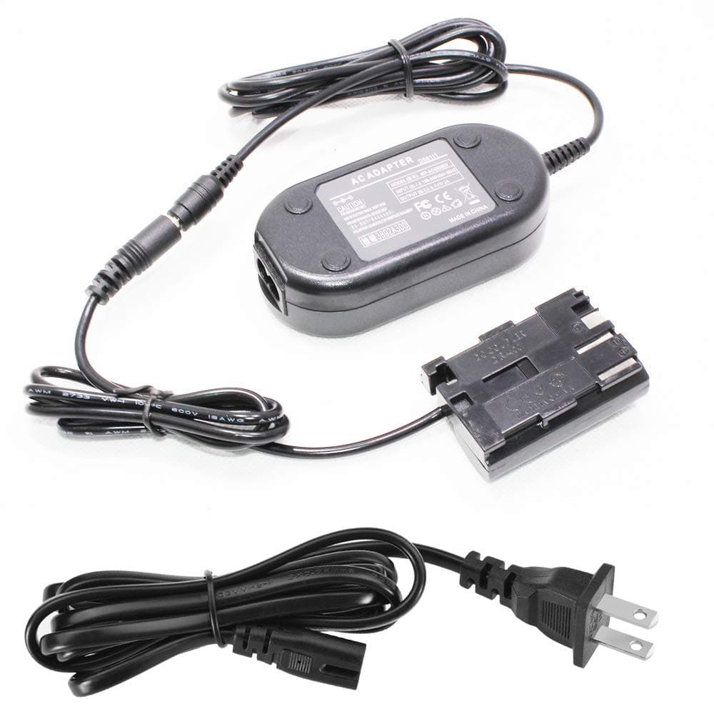 SinFoxeon ACK-E2 Replacement Power Charger Kit for Digital SLR Cameras Canon Rebel EOS 5D 10D 20D 20Da 30D 40D 50D D30