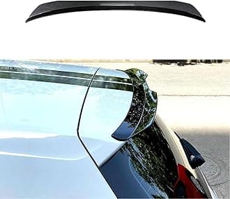 Car Rear Roof Spoiler for Mazda CX-9 I 2007 2008 2009 2010 2011 2012 2013 2014 2015 2016, Rear Trunk Roof Spoilers Tail Wing Antiscratch Car Accessories,Carbon Fiber