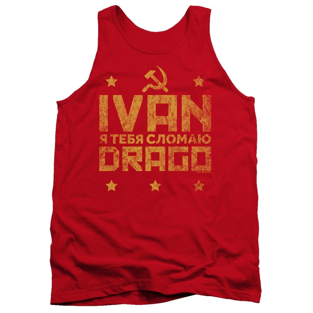 TrevcoTank Top: Rocky Iv/Ivan Drago Marquee