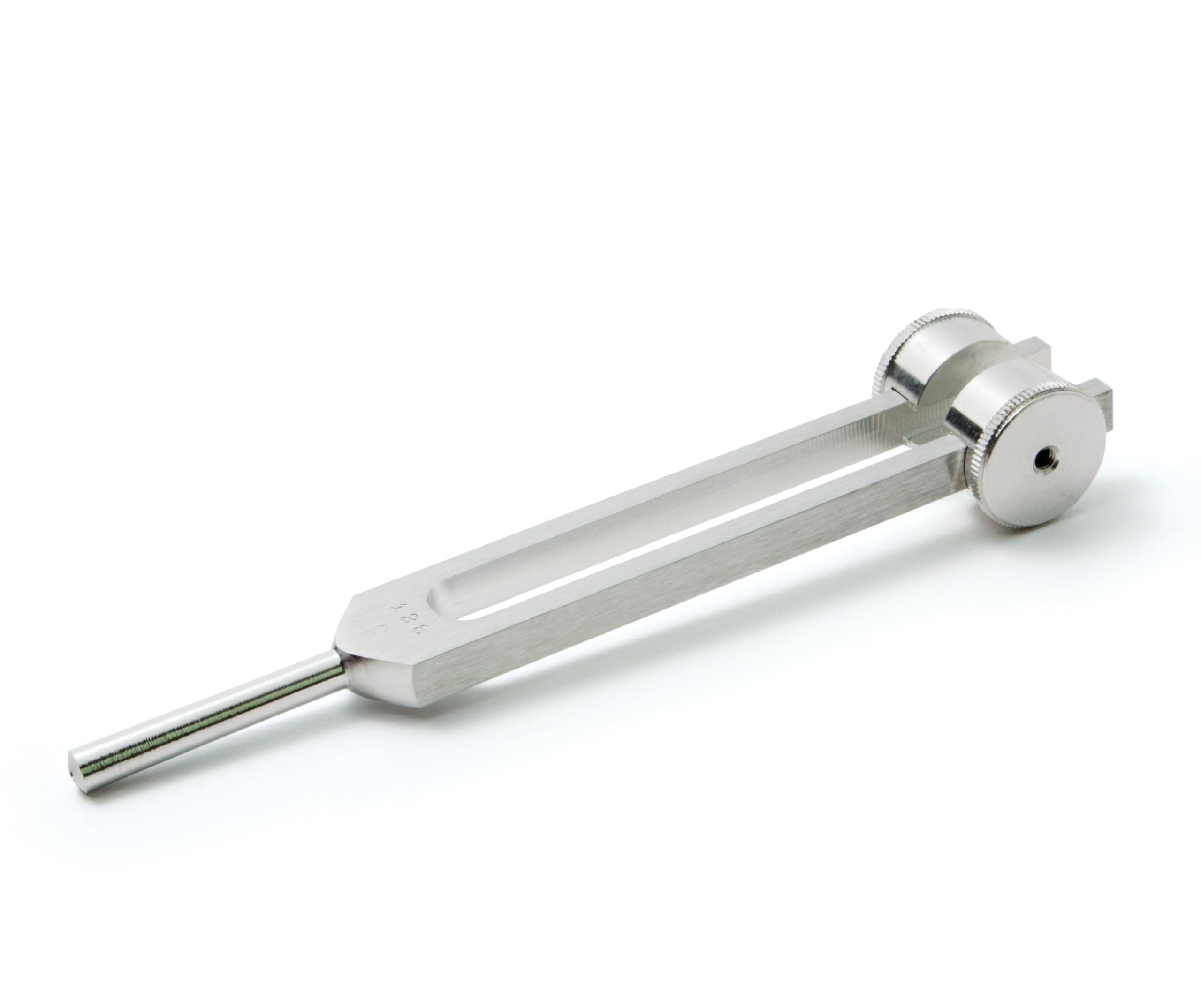 ADC Aluminum Alloy Tuning Fork, 128 CPS